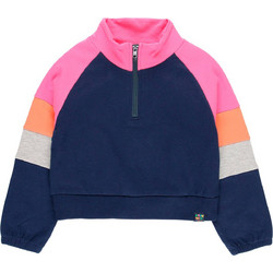 Boboli Παιδικό Φούτερ Navy Μπλε Φούξια 403153-2440
