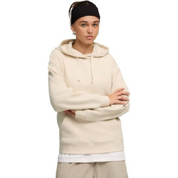 Puma Γυναικείο Αθλητικό Φούτερ με Κουκούλα Nude 691814-87