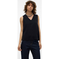 Vero Moda Γυναικείο Καλοκαιρινό Top Μαύρο 10301759