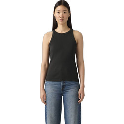 Levi's Γυναικείο Καλοκαιρινό Top Ριπ Μαύρο A3381-0001