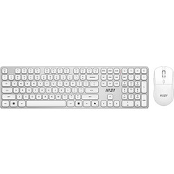 MSI Forge K210 White Ασύρματο Πληκτρολόγιο