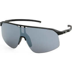 Julbo J561-1114 Ανδρικά Γυαλιά Ηλίου Μάσκα Κοκάλινα Μαύρα με Μαύρο Φακό