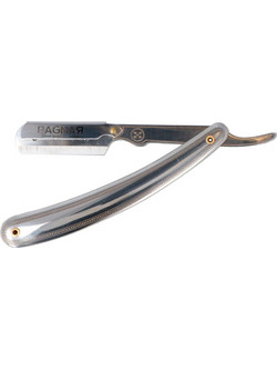 Ragnar Barber Line Refined Razor Silver Φαλτσέτα Ξυρίσματος