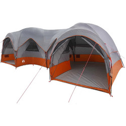 vidaXL Σκηνή Camping 5 Ατόμων 650x325x219cm 42042260