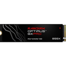 Sandisk Optimus GX Pro 850X SSD 2TB M.2 NVMe PCI Express 4.0
