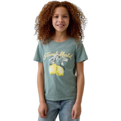 Gap Παιδικό T-Shirt Κοντομάνικο Πράσινο Mint 892391000