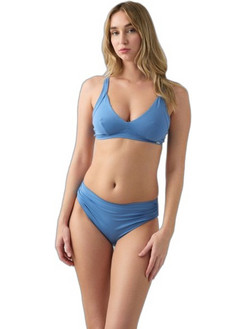 Minerva Oceania Bikini Slip Μπλε 90-92783