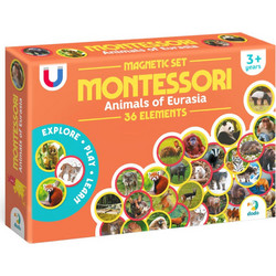 Dodo Montessori Magnetic Set Ζώα της Ευρασίας