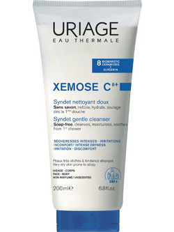 Uriage Xemose C8+ Syndet Gentle Cleanser Αφρόλουτρο σε Gel 200ml