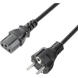 Adam Hall K4PKD1000 Καλώδιο Τροφοδοσίας Schuko to IEC C13 10m