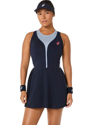ASICS Mini Καλοκαιρινό Αθλητικό Φόρεμα Navy Μπλε 2042A434-400