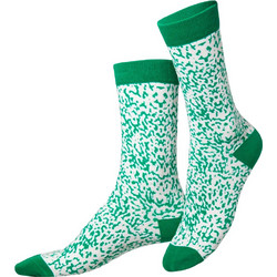 Eat My Socks Adults Beer Ανδρικές Κάλτσες Ψηλές με Σχέδια Πράσινες EMSSATBEER