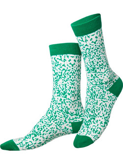 Eat My Socks Adults Beer Ανδρικές Κάλτσες Ψηλές με Σχέδια Πράσινες EMSSATBEER