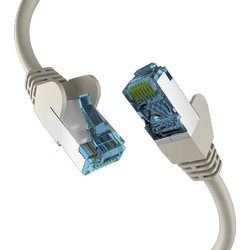 EFB Elektronik U/UTP Cat.7 Καλώδιο Δικτύου Ethernet 2m Beige EC020200122