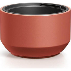 Next Heos Γλάστρα Στρογγυλή Πλαστική Χάλκινο 29.8x19cm 33227-18-2