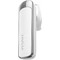Hoco E201 Ακουστικό Bluetooth Earbud Πέτου White Hoco E201 Ακουστικό Bluetooth Earbud Πέτου White