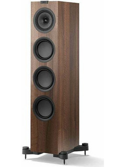 KEF Q550 Ηχείο Hi-Fi Δαπέδου 130W 2.5 Δρόμων Brown