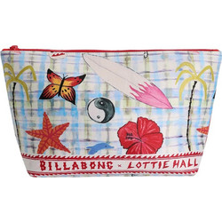 Billabong Lottie Hall Γυναικείο Νεσεσέρ Ταξιδίου 13x4cm Γαλάζιο