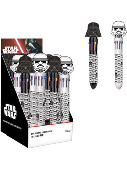 Cerda Star Wars Στυλό Διαρκείας Πολύχρωμο Διάφορα Σχέδια