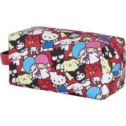 Sanrio Hello Kitty Friends Παιδικό Νεσεσέρ Ταξιδίου 27x13x13cm Πολύχρωμο