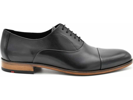 Lloyd Ανδρικά Σκαρπίνια Oxford Δερμάτινα Μαύρα 27-831-00