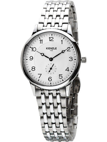 Kienzle Munich Γυναικείο Ρολόι με Ασημί Μεταλλικό Μπρασελέ KL612B