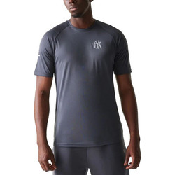 New Era MLB Core Plus Tee NEYYAN Ανδρικό Αθλητικό T-Shirt Ανθρακί 60771654