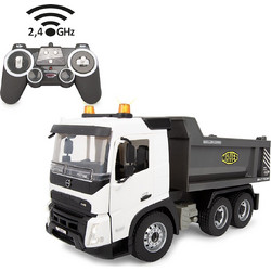 Jamara Dump truck Volvo FMX Meiller Τηλεκατευθυνόμενο Φορτηγό 1:20 406312