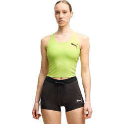 Puma Lightspeed Γυναικείο Αθλητικό Crop Top Lime 528989-55