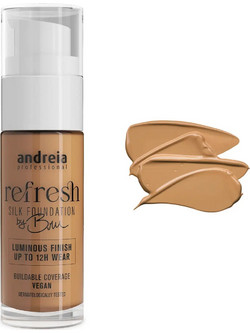 Andreia Refresh Silk 06.1 Peanut Liquid Foundation 30ml