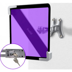 Buddi Lock Series Βάση Tablet Τοίχου έως 14" Silver