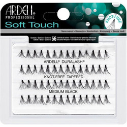 Ardell Soft Touch Knot-Free Tapered Medium Βλεφαρίδες Τουφάκια 56τμχ