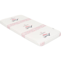 KikkaBoo Fantasia Plus Bunny Στρώμα Memory Κούνιας 60x120x6cm 41107030144