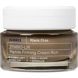 Korres Black Pine Symbio-Lift Peptide Dry Skin Rich Firming Cream 40ml
