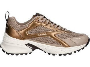 Calvin Klein Γυναικεία Sneakers Chunky Μπρονζέ HW0HW03140-0Z3