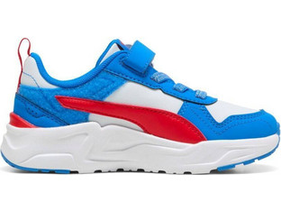 Puma Transformers Παιδικά Sneakers Κόκκινα Γαλάζια 409105-01