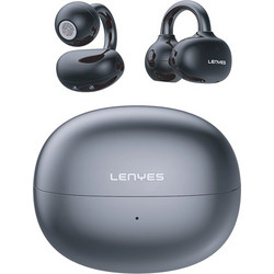 Lenyes AIR 204 Ακουστικά Bluetooth Open Ear Silver