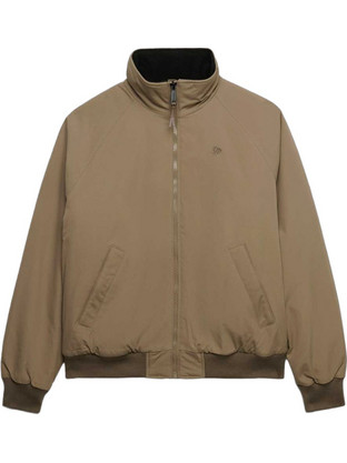 Superdry Ανδρικό Μπουφάν Χειμωνιάτικο Bomber Καφέ M5012440A-8LK