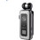 Silver O-Lonnie OL-1 Ακουστικό Bluetooth In Ear Πέτου Silver