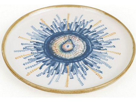 Hermia Multi Πιάτα Γλυκού Κεραμικά 22cm 6τμχ 666HAC2137