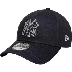 New Era Metallic Outline 9FORTY York Yankees Ανδρικό Καπέλο Jockey Υφασμάτινο Navy Μπλε 60915969-410