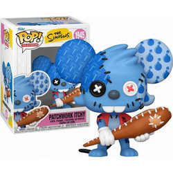 Funko Pop! Television The Simpsons 1945 Patchwork Itchy