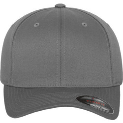Flexfit Wooly Combed Ανδρικό Καπέλο Jockey Υφασμάτινο Ανθρακί 6277-00111
