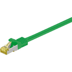 Microconnect S/FTP Cat.7 Καλώδιο Δικτύου Ethernet 30m Green 5712505455692