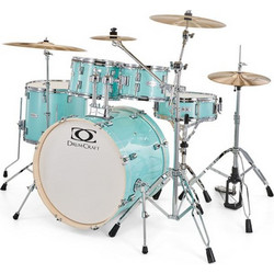 Drumcraft Series 3 Standard Impulz Turquoise Sparkle
