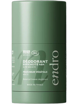 Endro Botanical Breeze Refillable Φυσικό Αποσμητικό Stick Χωρίς Αλουμίνιο 50gr