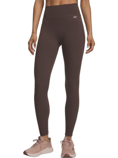 Under Armour Motion Γυναικείο Κολάν 7/8 Ψηλόμεσο Σοκολατί 6013784-200