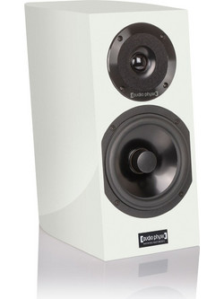 Audio Physic Step Compact Ηχείο Hi-Fi Βιβλιοθήκης 120W White High Gloss