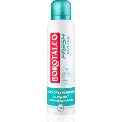 Borotalco Fresh Non-Stop Sea Crystals Αποσμητικό Spray 72h 150ml