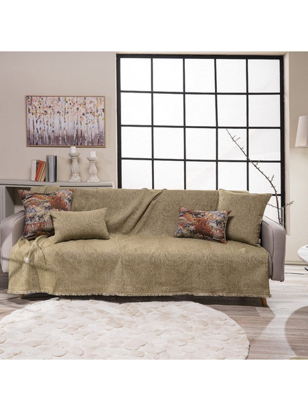 Teoran Ριχτάρι Τετραθέσιου Καναπέ 180x350 Madison 15 Olive